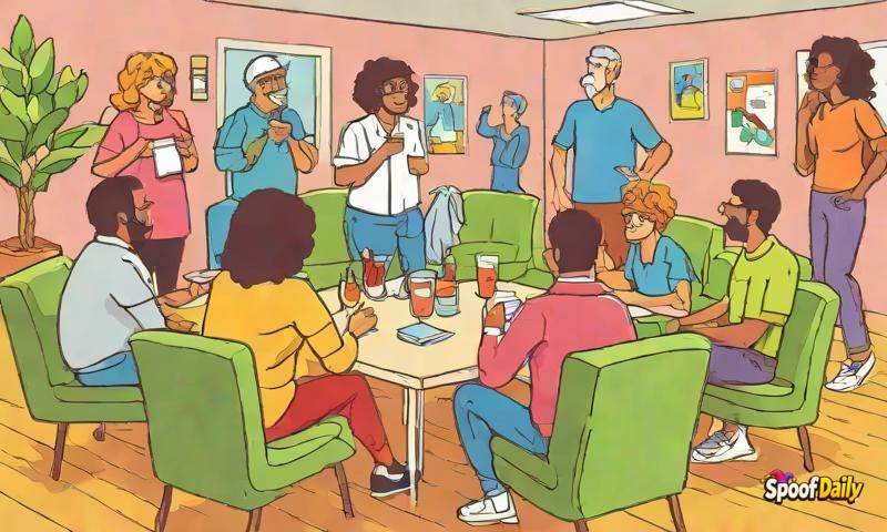 New Support Group For People Who Can't Remember Why They Walked Into A Room