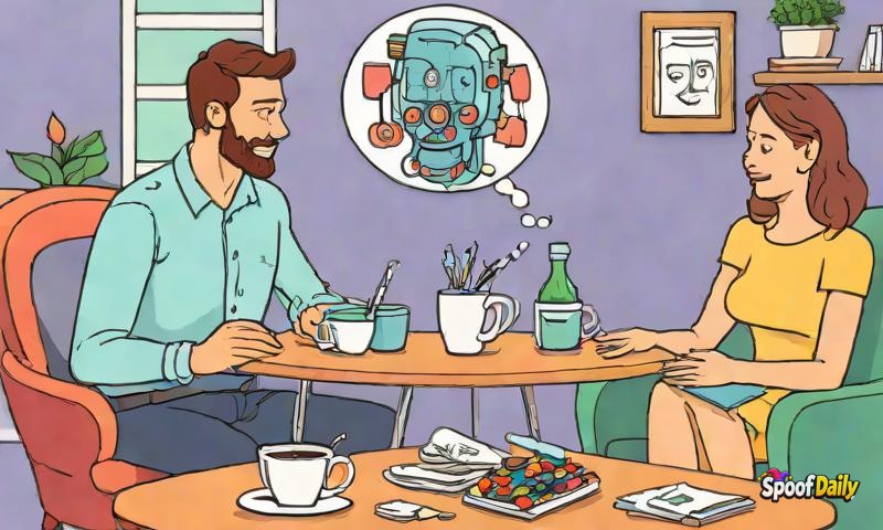 Man Creates 'Automatic Compliment Generator' For His Wife, Accidentally Falls In Love With AI