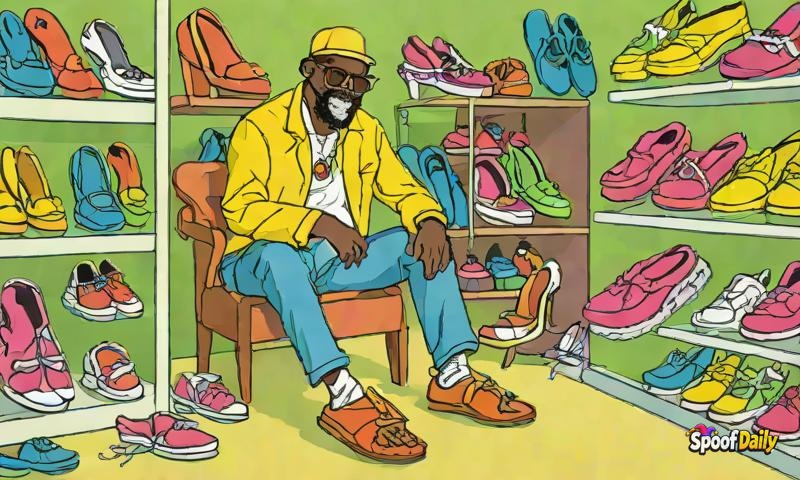 Flip Flop Johnson Launches 'Left Shoe Only' Fashion Line, Calls Right Shoes 'Oppressive'