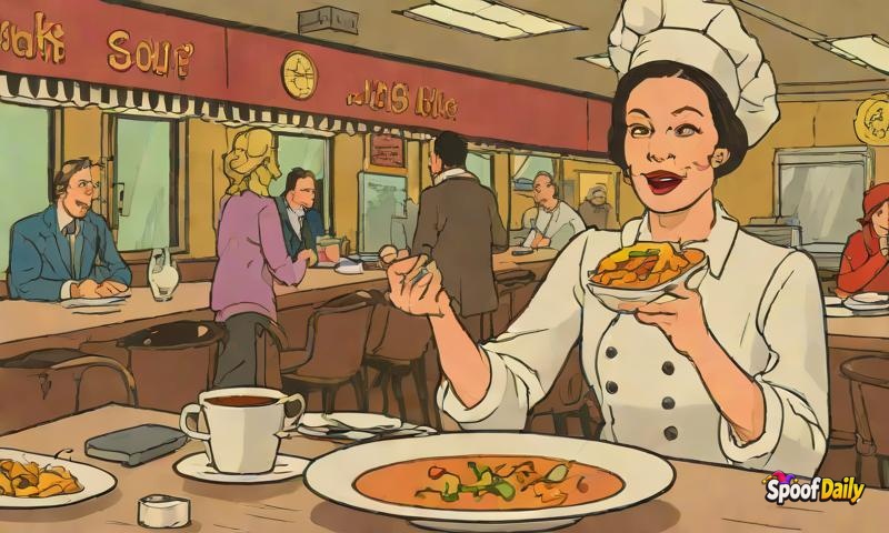 Margo Pargle Sues Restaurant For Serving 'Lukewarm' Soup That Was Actually Perfect Temperature