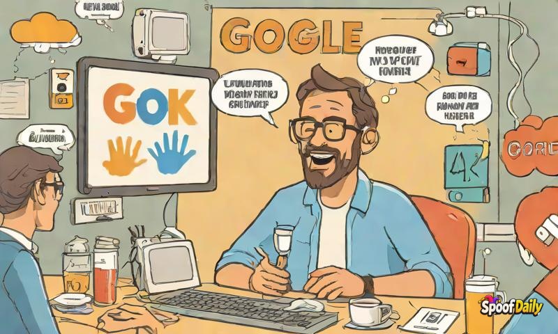 Google Gargle Announces AI That Replies 'OK Boomer' To Anyone Over 30