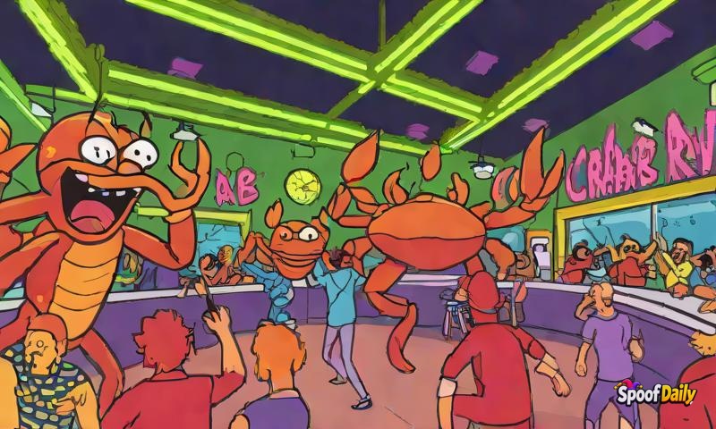 Crabby McCrabface Opens 'Crab Rave' Nightclub Where Everyone Must Dance Sideways