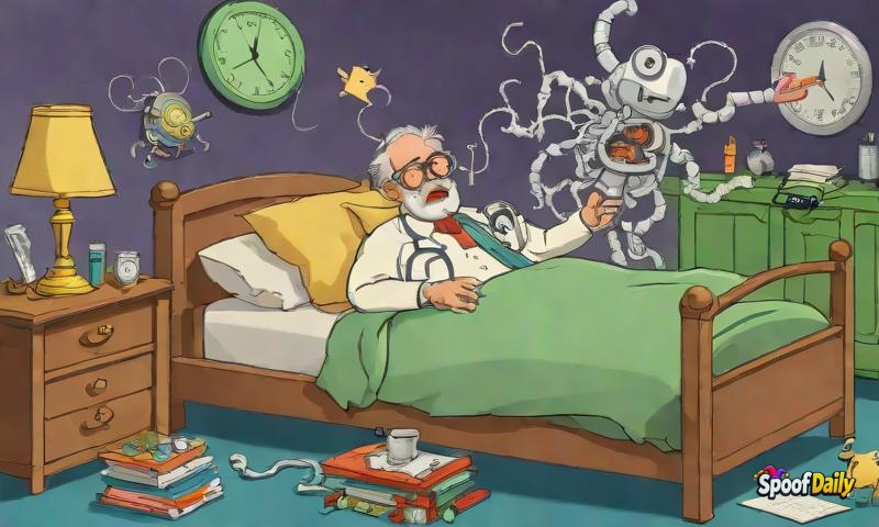 Dr. Knowitall McGoogle Proves That 'Sleep Is Just Death Being Shy'