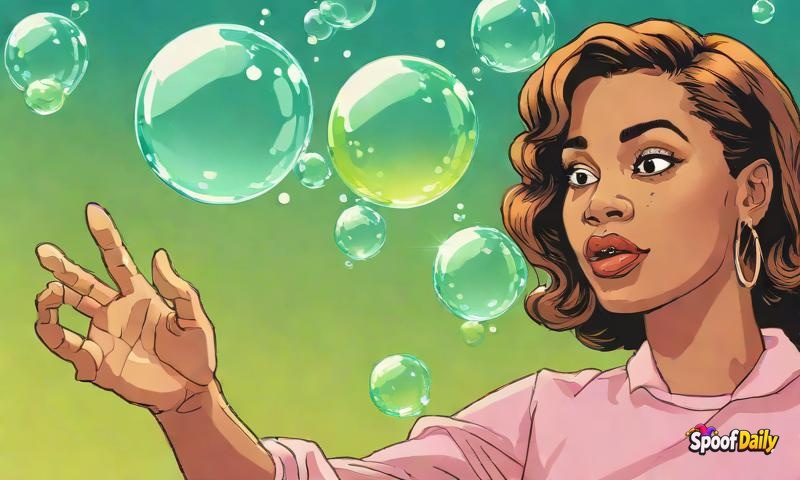 Bubbles McSqueaky Puts On One-Woman Show As A Sentient Soap Bubble, Floats Away
