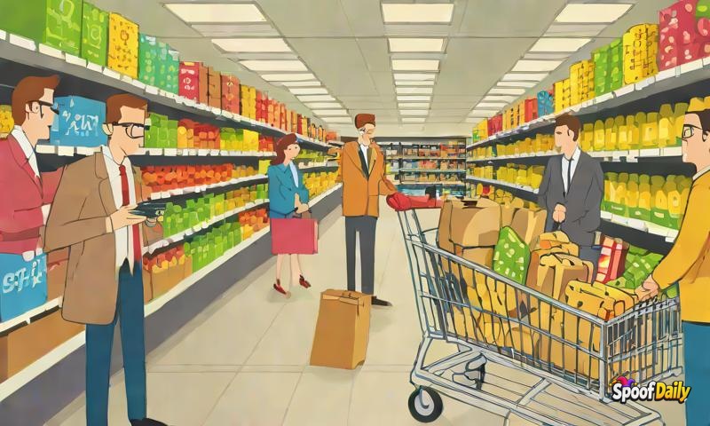 Squeaky McWheel Launches 'Silent Shopping Carts' At Supermarket, Chaos Ensues