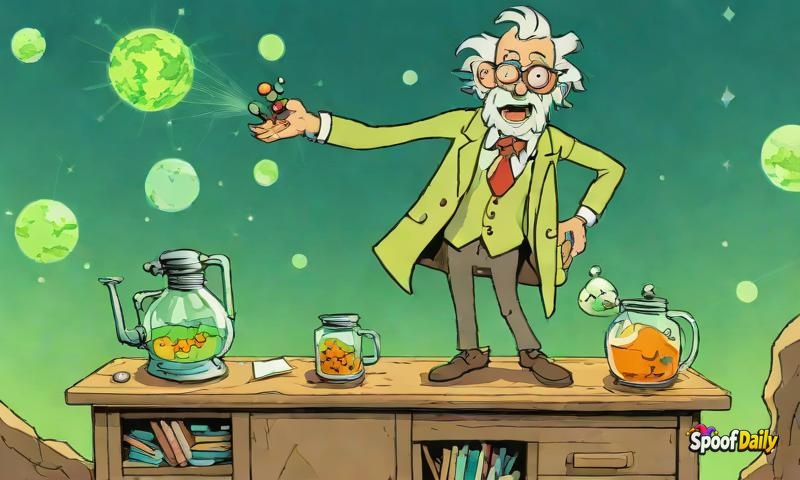 Professor Fumble McStumble Discovers Gravity 'Was Just A Suggestion All Along'