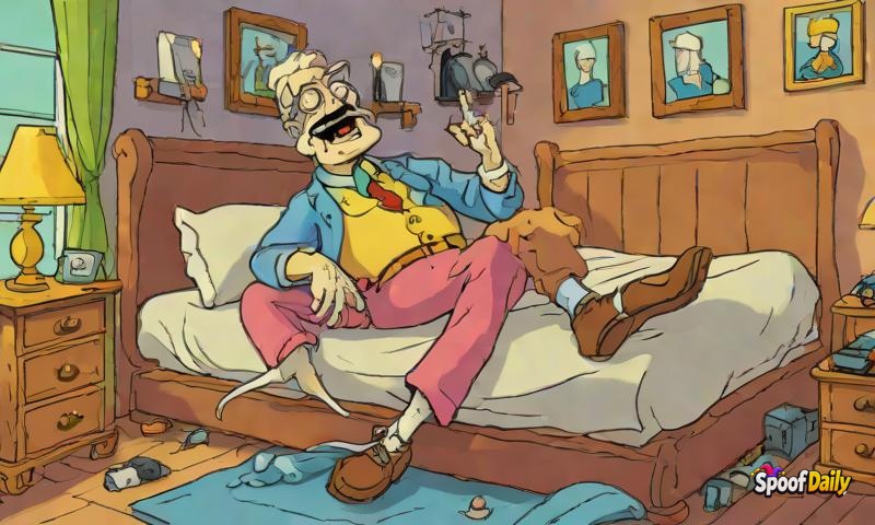 Baron Von Snooze Installs Bed With Built-In Seatbelt To Prevent Getting Up