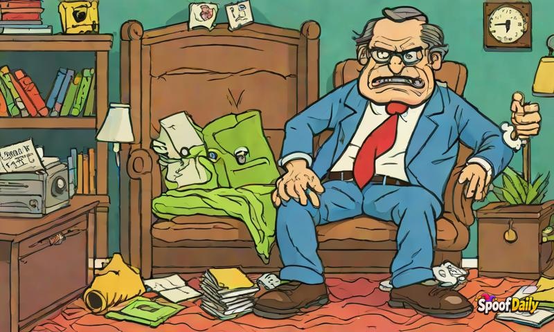 Grumpy McSnorepants Declares Mondays 'Illegal,' Tuesdays 'Probationary'