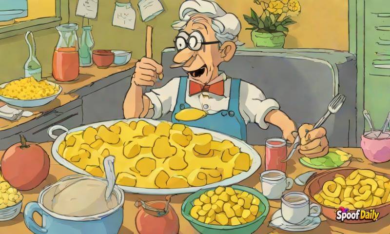 Bing Bong Doodlebug Uses 47 Scrambled Eggs To Write A Novel, Calls It 'Breakfast Fiction'
