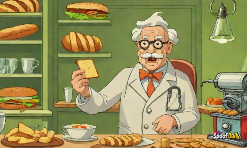 Professor Dingle McTrifle Proves Toasters Are 'Secretly Judging Your Bread Choices'