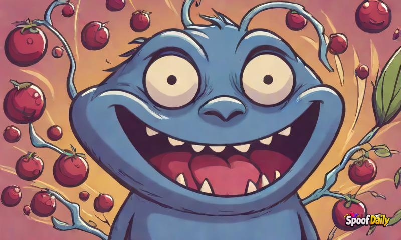 Chuckles Snortleberry Laughs So Hard He Snorts, Startles Himself, Laughs Harder