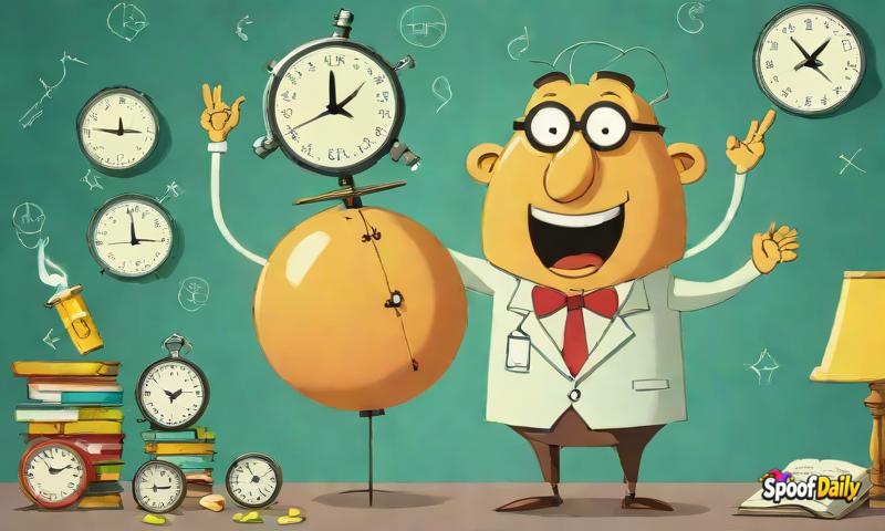 Professor Wobble McTheory Proves That 'Five More Minutes' Is Actually 47 Minutes