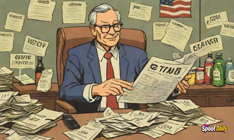 Senator Filibuster McBlab Spends 8 Hours Reading Grocery Receipts To Avoid Vote
