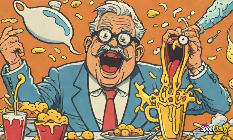 Sir Burpsalot McFizz Sets World Record For Longest Burp, Blows Out Own Eardrums