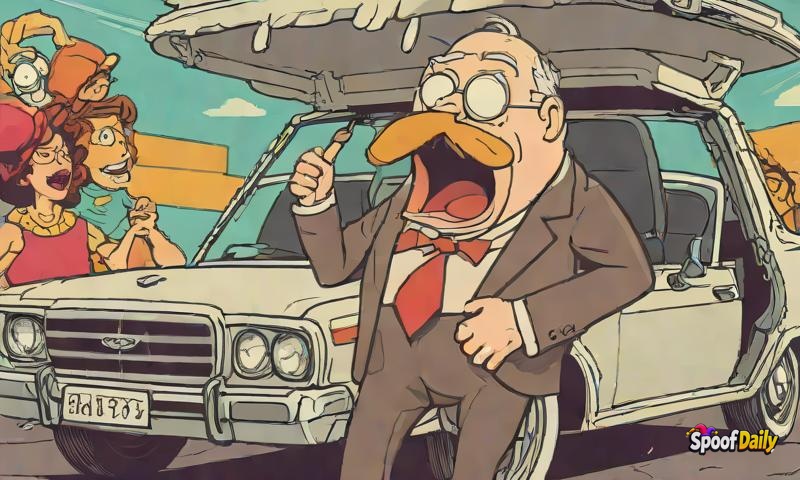 Sir Sneezington McTissue Invents Car That Sneeze-Starts, Honks When You Yawn