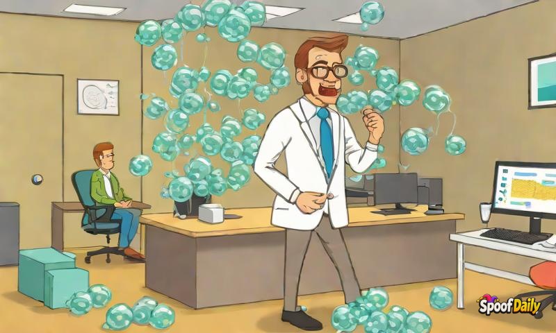 Bubbles McFizzypop Opens Bubble Wrap Popping Therapy Center