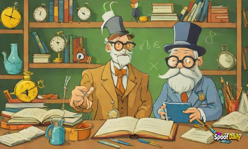 Professor Twitch McStumble Proves That 'One More Chapter' Is Mathematically Infinite