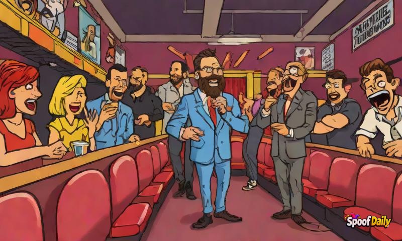 Chuckles McSnort Opens Comedy Club Where Laughing Is Mandatory, Punishable By More Jokes