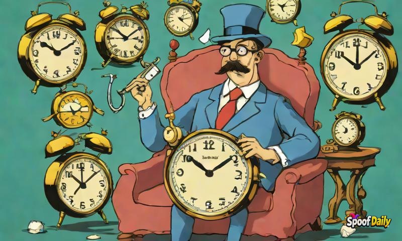 Sir Snoozealot McPillow Declares Alarm Clocks 'Instruments Of Oppression'