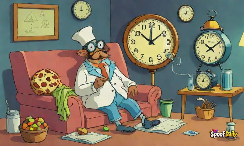 Professor Wobble McMumble Discovers That Naps Are 'Time Travel To Snack O'Clock'