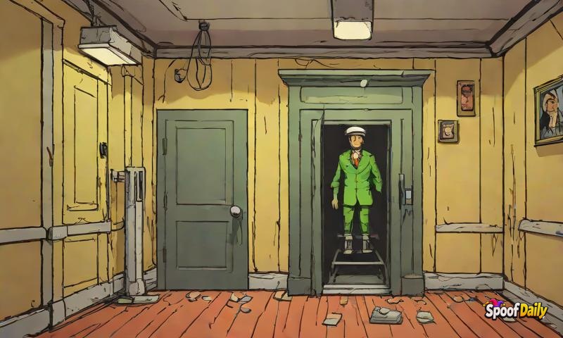 Baron Von Wobblebottom Installs Elevator To His Basement, Which Is Already On Ground Floor