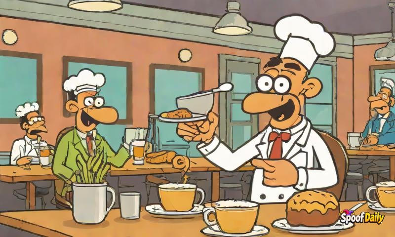 Bing Bong McFlapjack Opens Restaurant Serving Only Breakfast For Dinner