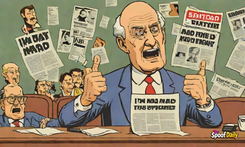 Senator Blather McHotair Proposes Making 'I'm Not Mad, I'm Just Disappointed' Official Punishment