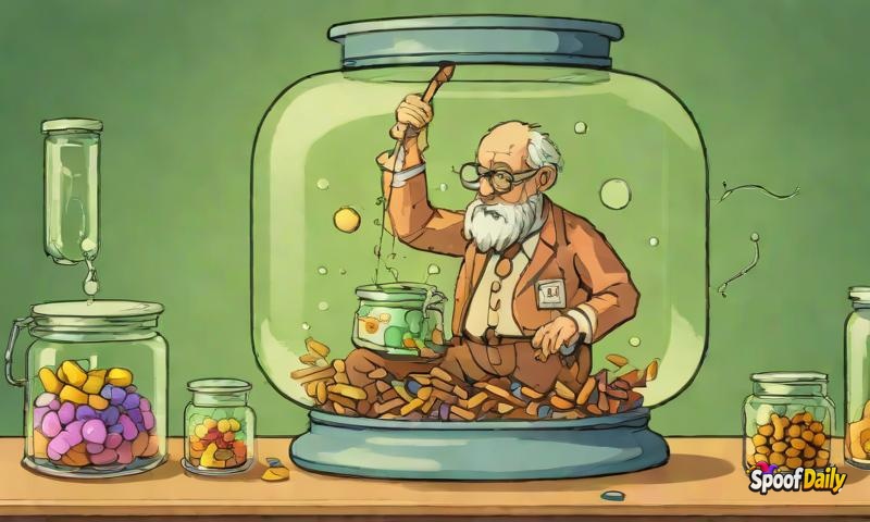 Chuckles McSnortberry Accidentally Invents Perpetual Motion Machine While Trying To Open Stubborn Jar
