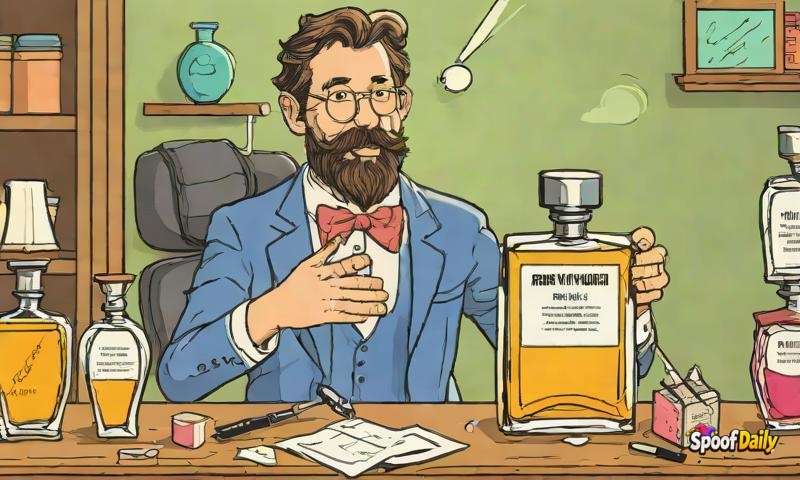 Sir Fartsalot McPoot Opens 'Silent But Deadly' Perfume Line For Introverts