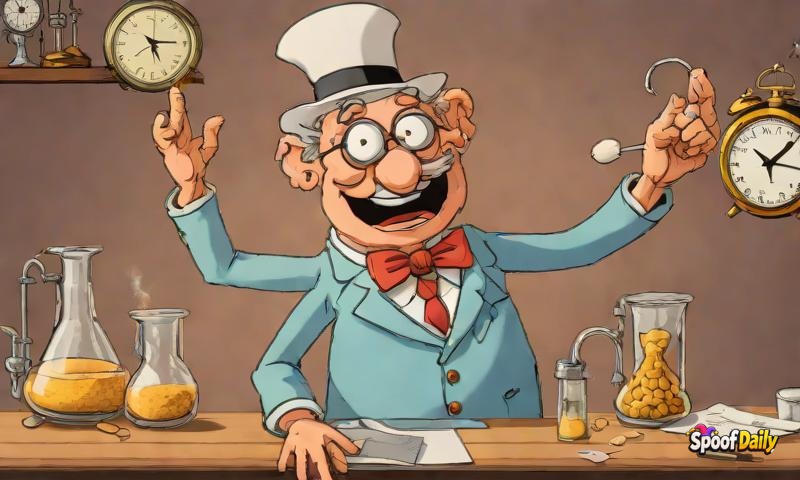 Professor Wobble McTrifle Proves That 'Five More Minutes' Is Actually A Lie We Tell Ourselves