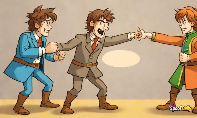 Sir Hiccup McCough Wins 'Rock Paper Scissors' Championship Without Throwing Anything