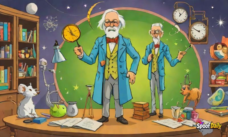 Professor Dingle McSpangle Solves 'Which Came First' Debate: 'Neither, It's A Time Loop'