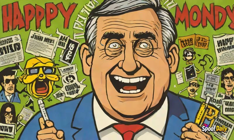 Mayor Grumpypants McScowl Bans 'Happy Mondays,' Renames Them 'Tolerable Mondays'