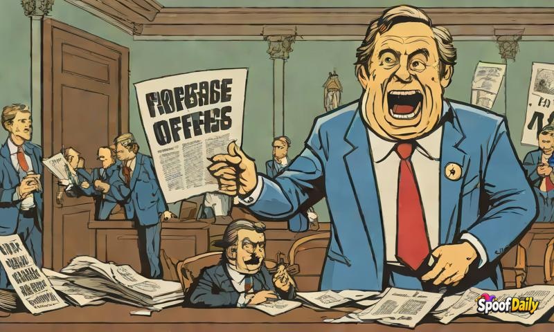 Senator Bloviate McWindbag Proposes Making 'No Offense, But' A Criminal Offense
