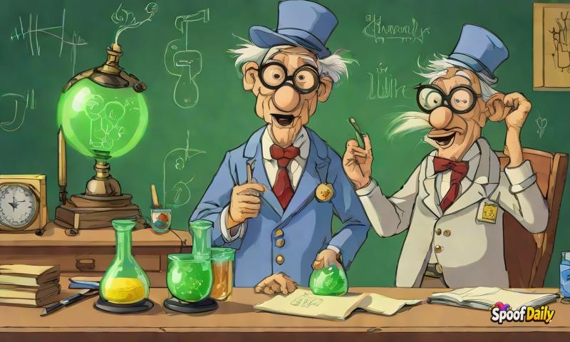 Professor Frazzle McWrinkle Proves That 'I'll Do It Tomorrow' Is Mathematically Infinite
