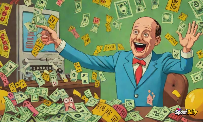 Chuckles McSnort Wins Lottery, Forgets To Buy Ticket, Claims 'Spiritual Victory'