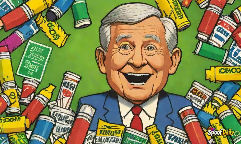 Senator Bluster McStall Filibusters By Naming Every Color In The Crayola Box