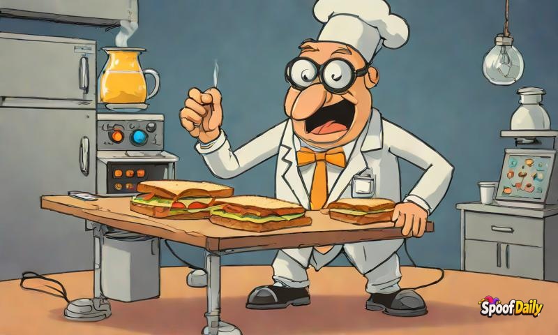 Professor Stumble McWobble Proves That Toasters Are Secretly Taunting You