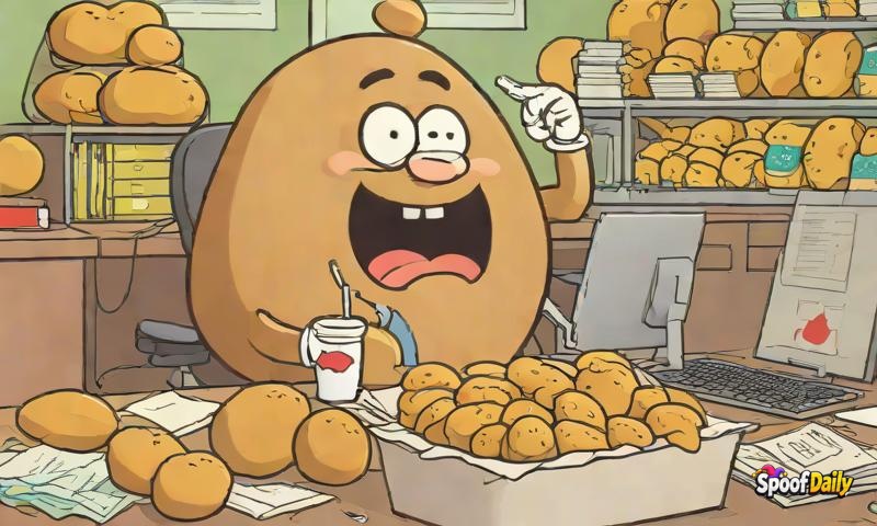 Bing Bong McFlop Sells 'Emotional Support Potato' For $200, Calls It 'Grounding'