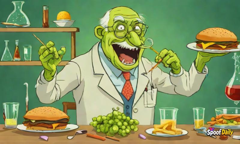 Professor Dingle McTheory Proves That 'One More Bite' Is Physically Impossible