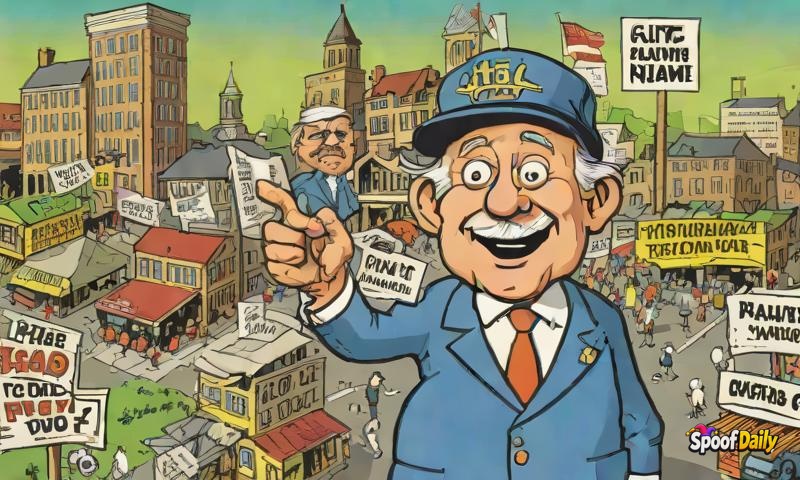Mayor Soggy Bottom Renames City 'The Place That Used To Have A Different Name'