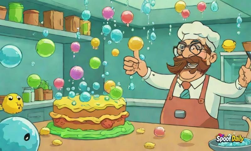 Bubbles McFizzypop Opens Underwater Bakery, Dough Rises Differently When Soggy