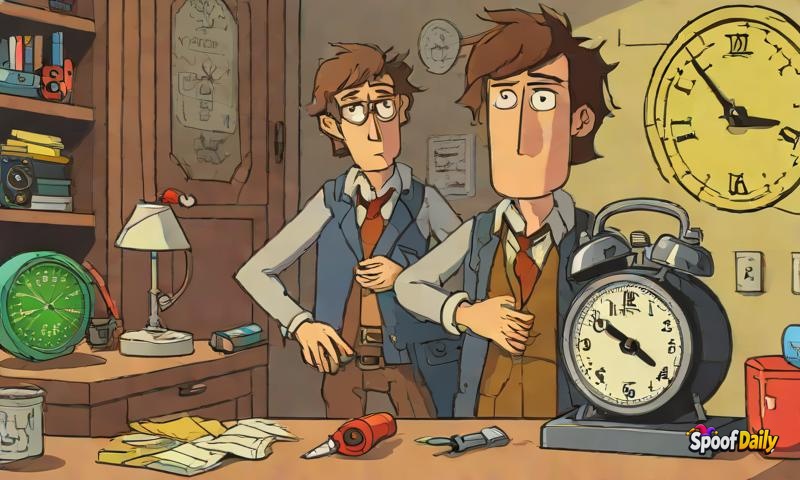 Sir Hiccup McBurp Invents Alarm That Only Turns Off If You Solve A Math Problem