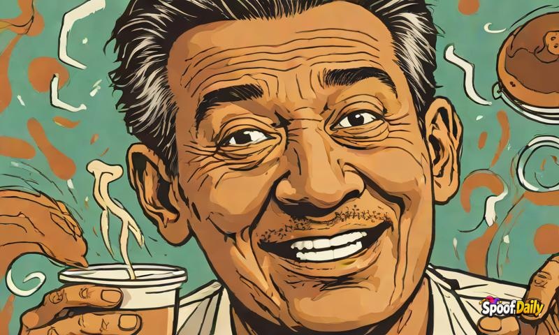 Bing Bong Doodlebug Paints Portrait Using Only Regret And Slightly Burnt Coffee