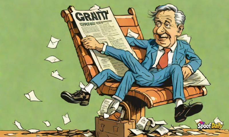 Mayor Soggy Socks Declares Gravity 'Optional On Weekends'