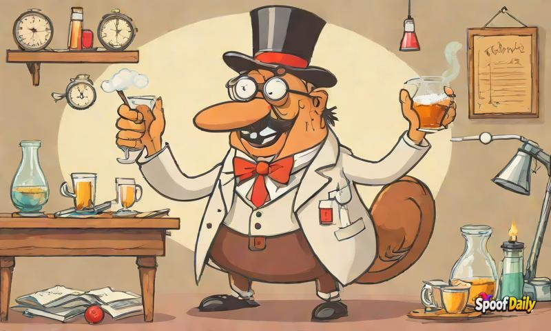 Professor Wobble McTrifle Discovers That 'I'm Fine' Actually Means 'I'm Not Fine At All'