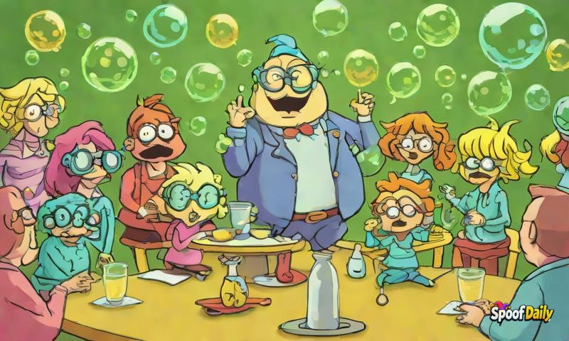 Bubbles McSqueaky Opens Support Group For People Who Apologize Too Much