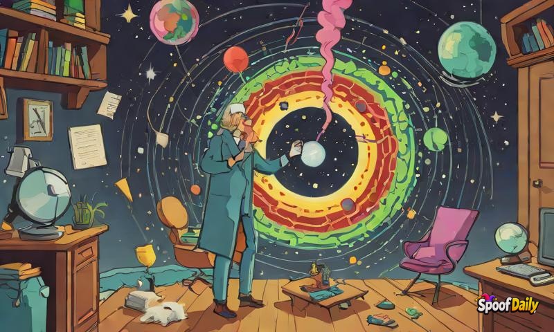 Professor Dingle McSpangle Proves That 'One More Episode' Is A Wormhole