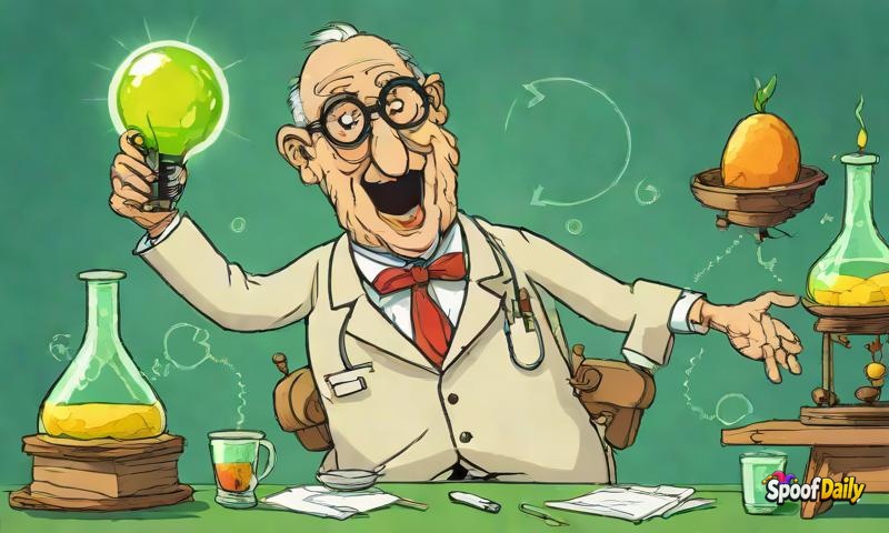 Professor Wobble McWobble Finally Proves That 'Because I Said So' Is A Valid Scientific Theory