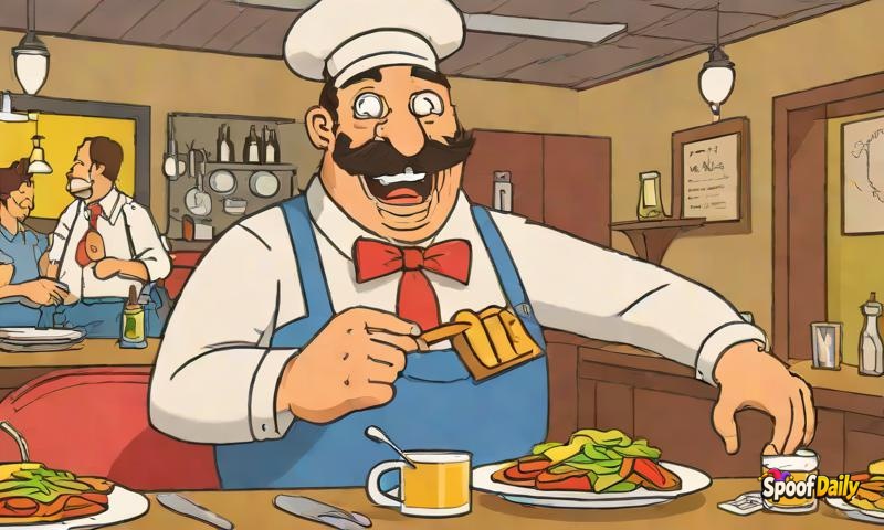 Sir Burpsalot McFizz Opens Restaurant Where Burping Is The Only Form Of Payment
